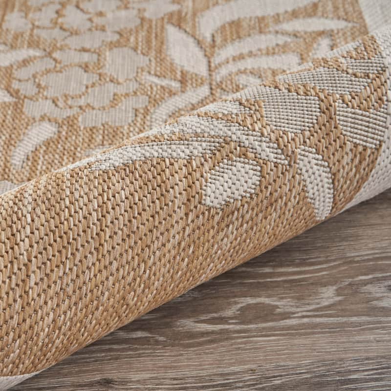 Isola Tropical Indoor/Outdoor Area Rug by Porch & Den