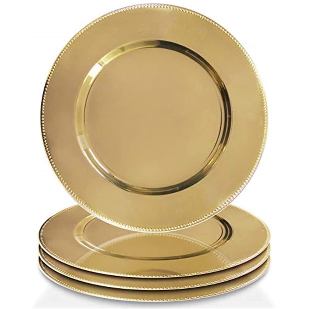 American Atelier Charger Plates Set of 4 On Sale Bed Bath Beyond 28312013