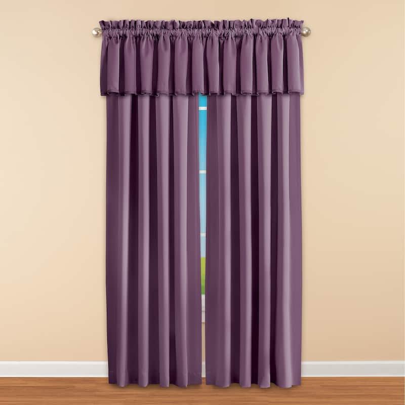 Madison Room-Darkening Solid Color Curtains