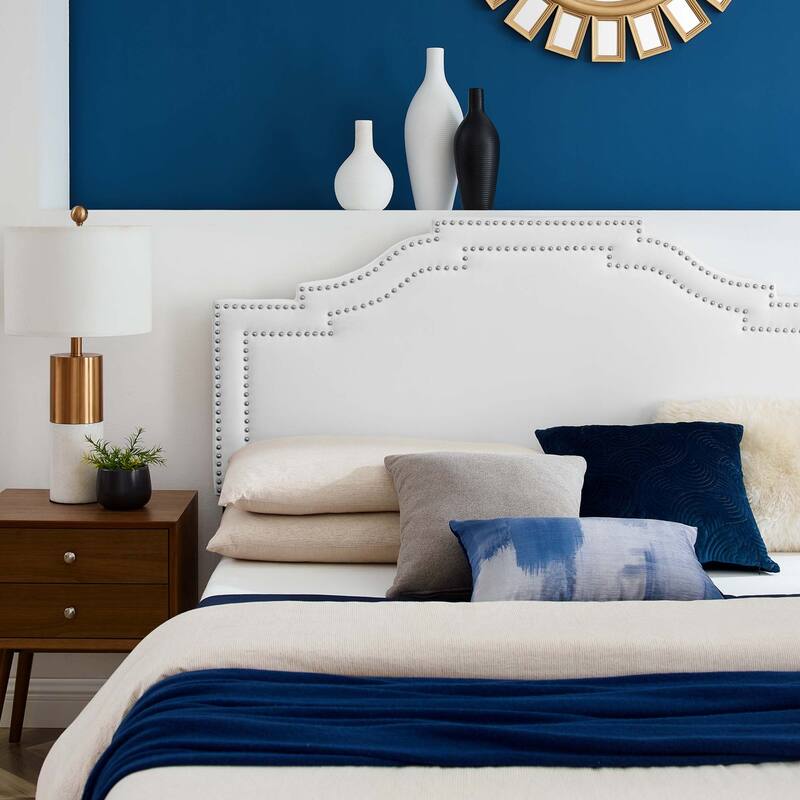 Adelaide Performance Velvet King Platform Bed