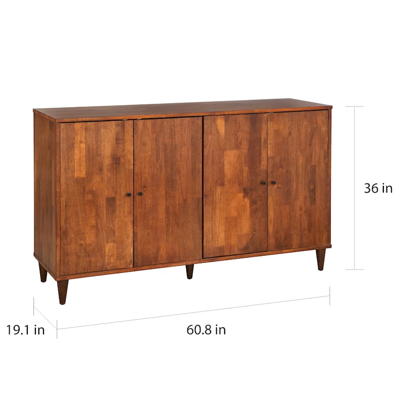 Lifestorey Vilas Solid Wood Buffet