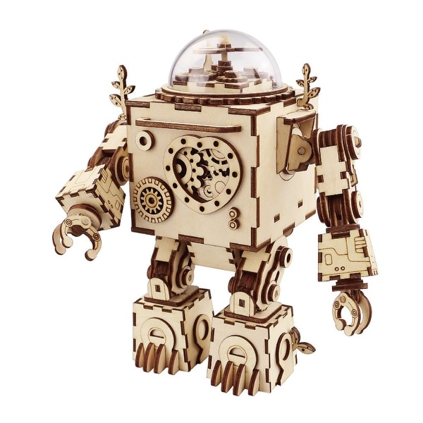 AM601 ROKR Orpheus DIY Steampunk Music Box for Kids and Adults. Opens flyout.