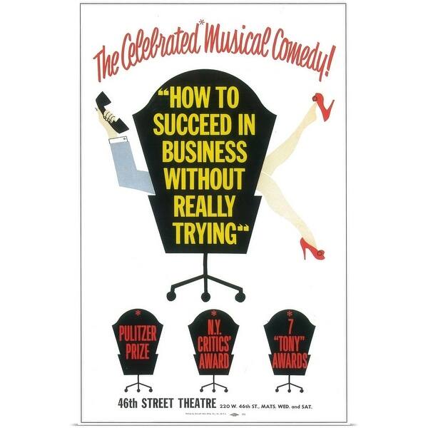 Shop How To Succeed In Business Without Really Trying Broadway