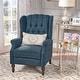 preview thumbnail 42 of 64, Christopher Knight Home Walter Button-tufted Reclining Club Chair