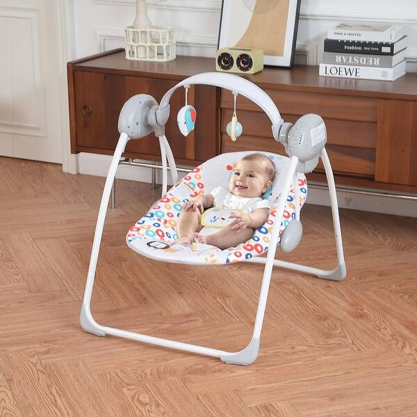 子供用品 Baby swing Baby Swing,Portable Baby Swing for Infants to Toddler with
