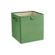 preview thumbnail 3 of 15, ClosetMaid Premium Storage Bin Evergreen