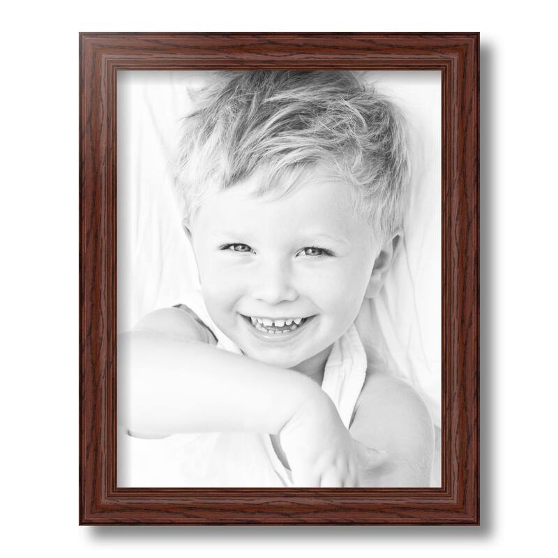 ArtToFrames Clayton Oak 11x14 Inch Picture Frame, 1.25 Inch Wood Poster Frame Available in Multiple Colors (59504-11x14)