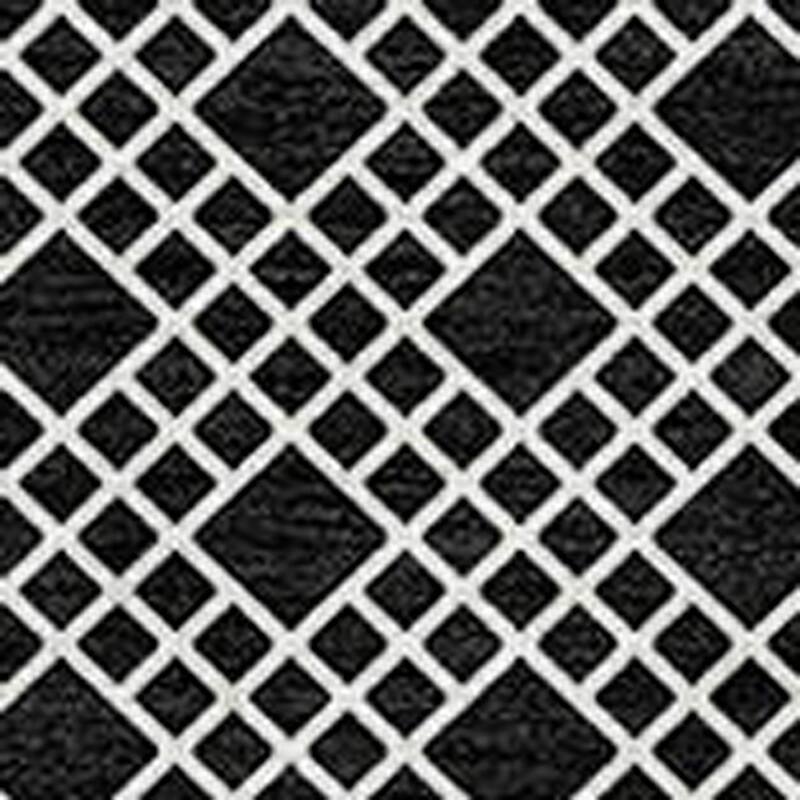 HomeRoots Chevron Modern Rectangle Outdoor Rug