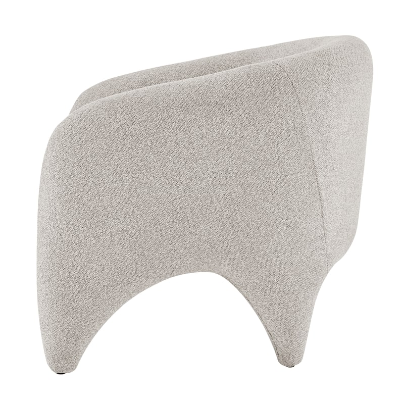 NPD Furniture Carol Chenille Accent Arm Chair