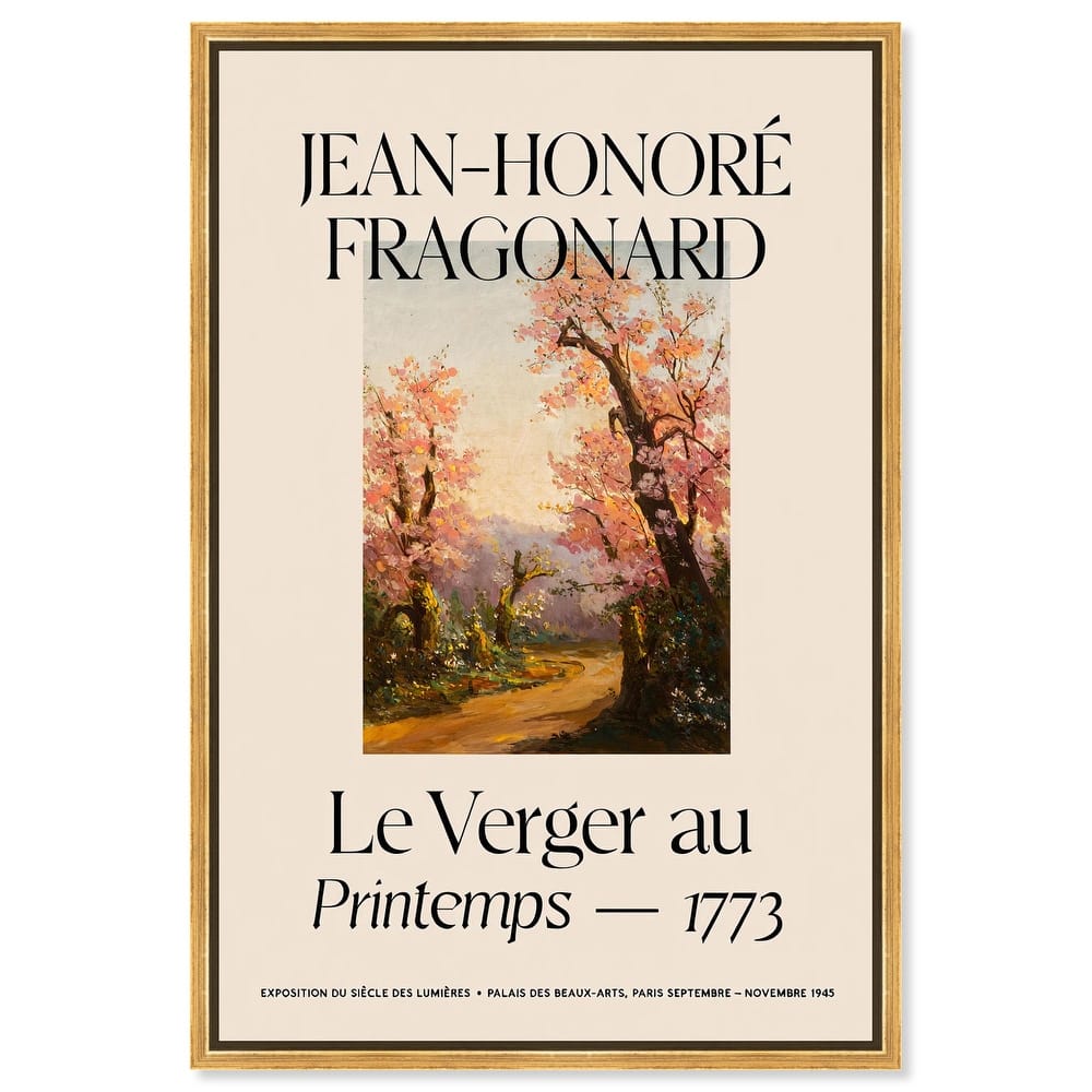 Springtime in Art Canvas by Art Remedy