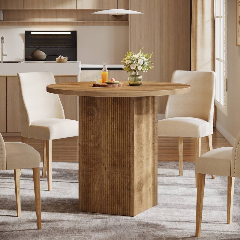 Small Round Dining Table for 2