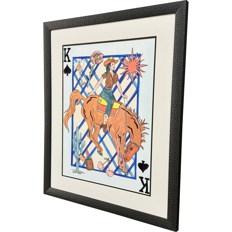 Paragon Range Rider III Framed Art