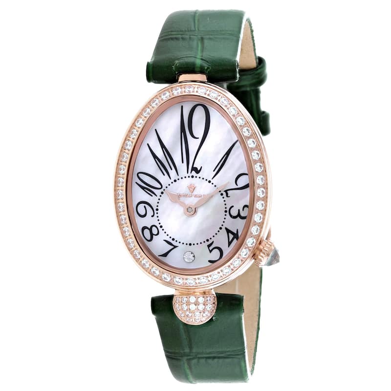 Christian Van Sant Women's Florentine White Dial Watch - CV4296 - 6 (36)