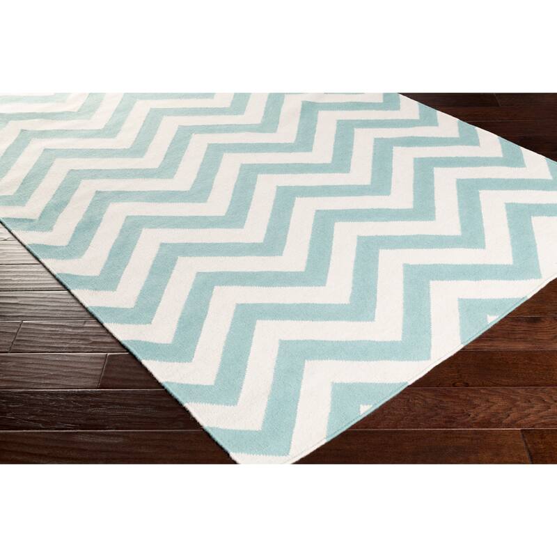 Mesquite Flatweave Chevron Area Rug