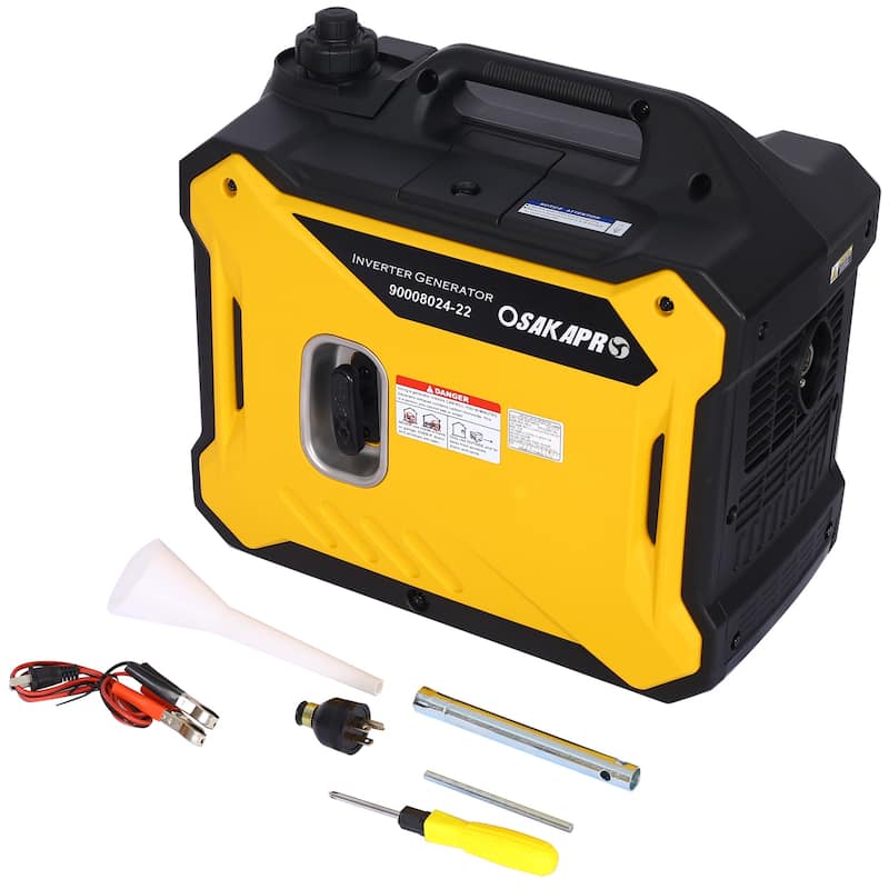 2000W Super quiet Inverter Generator, Portable Generator, Lightweight