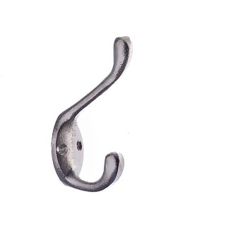 Mustad 7825 Double Hook - Nickel Finish, Size 3/0, 100-Pack - View #6