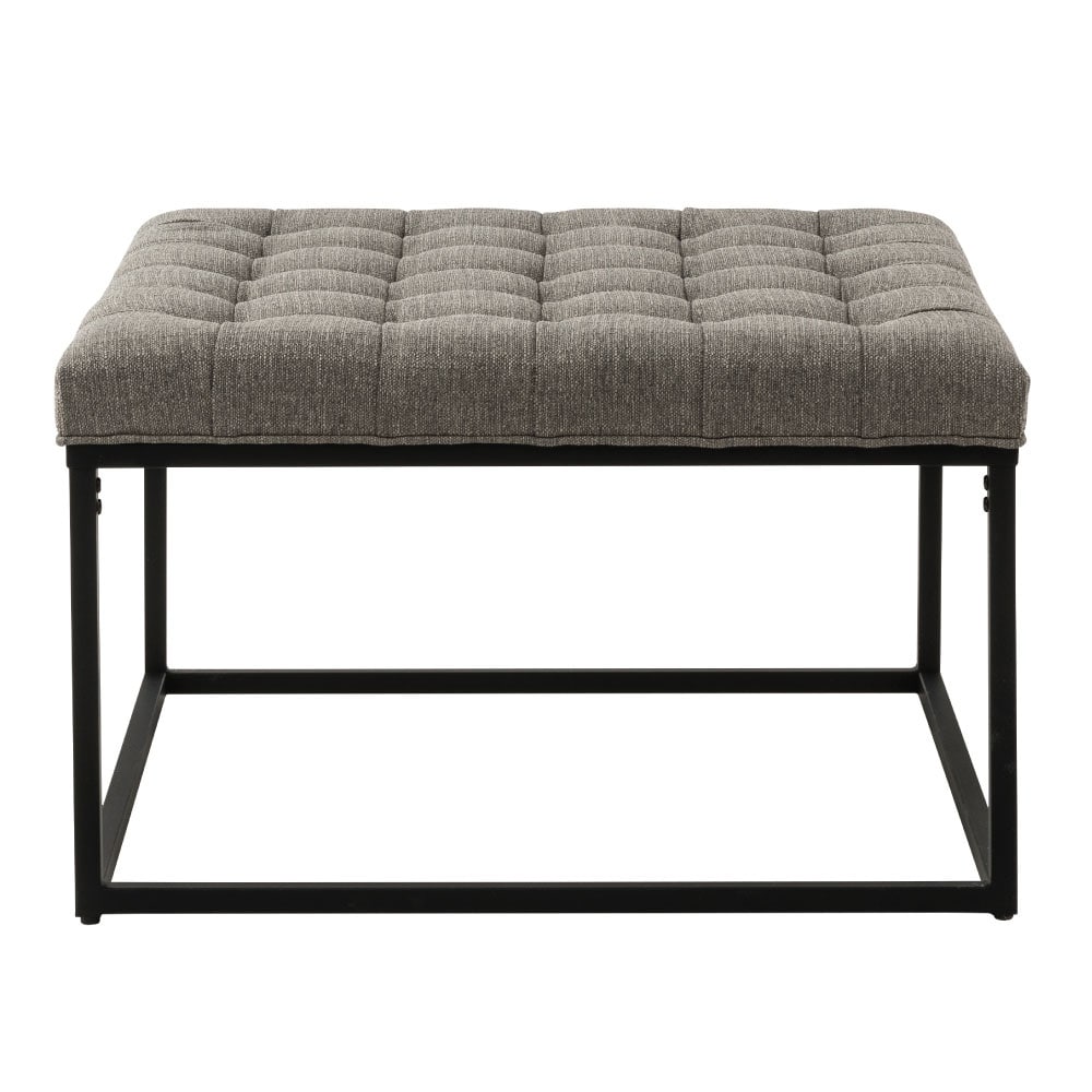 Kotter home square cheap button tufted ottoman