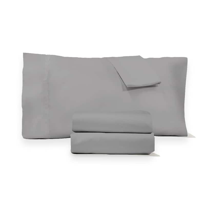 Jennifer Adams Lux Enzyme-Washed Triple-Brushed Signature Soft Sheet Set