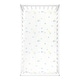 preview thumbnail 1 of 4, Lush Decor Elephant Balloon Stars Soft & Plush Fitted Crib Sheet - 52"x 28" x 9"