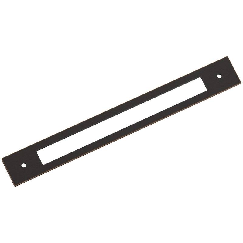 Amerock BP37786 Medora 10-3/16" Backplate for 8-13/16" Center to - Oil Rubbed Bronze