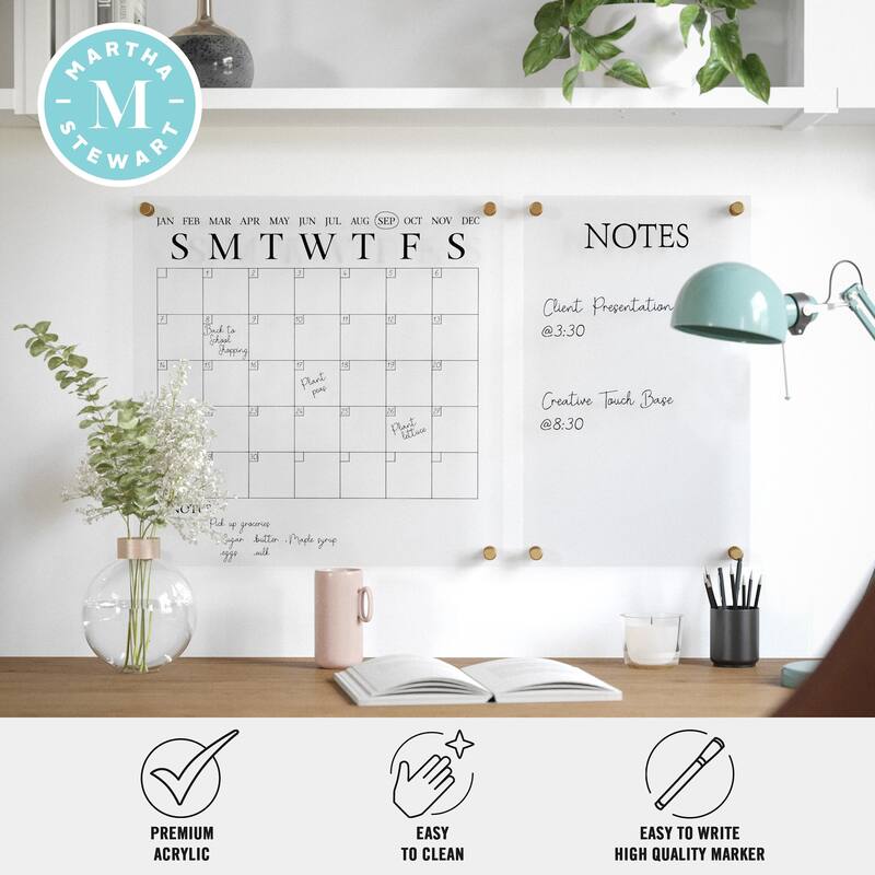 Flash Furniture BR-ACS-284545-2-MS Grayson 18" x 18" Wall Board Set