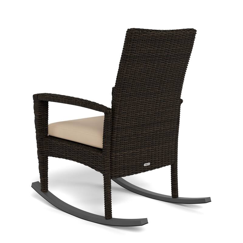 Bayview Outdoor Rocking Chair with Cushion