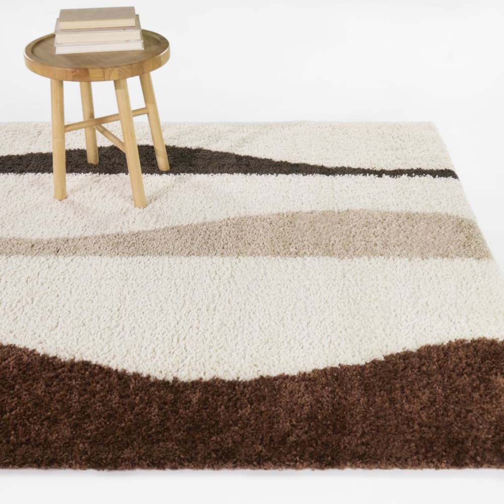 Gwendolyn Abstract Waves Area Rug