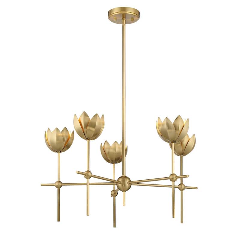 5-Light Chandelier By Trade Winds