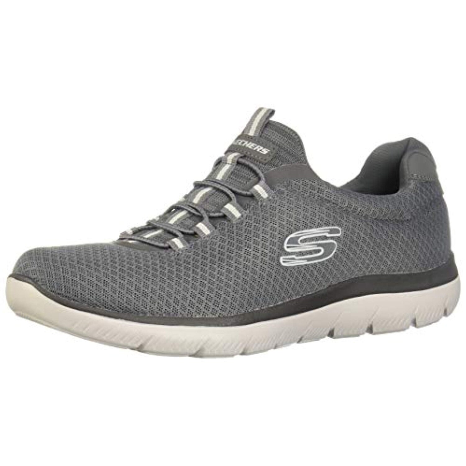 Skechers summits mens slip on sneakers Clearance