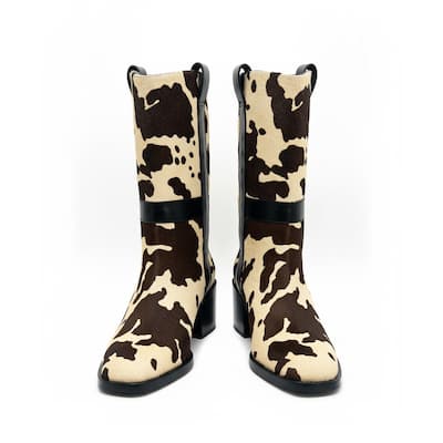 Clergerie Lida Calf Hair Boots