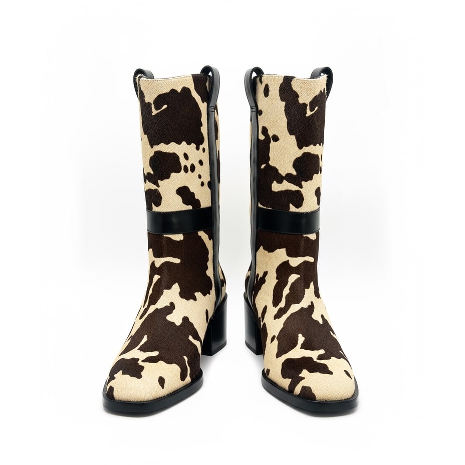 Clergerie Lida Calf Hair Boots