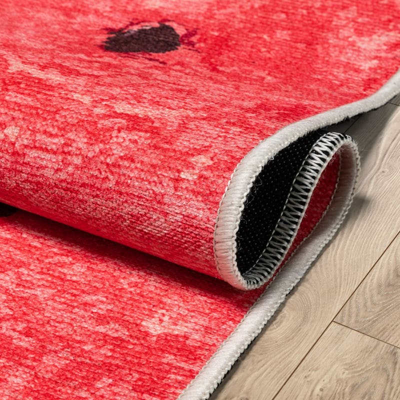 Well Woven Apollo Novelty Easy Clean Area Rug