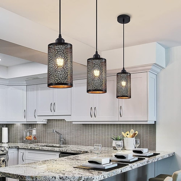 Farmhouse kitchen light fixtures loft pendant light Bed Bath Beyond 35321277
