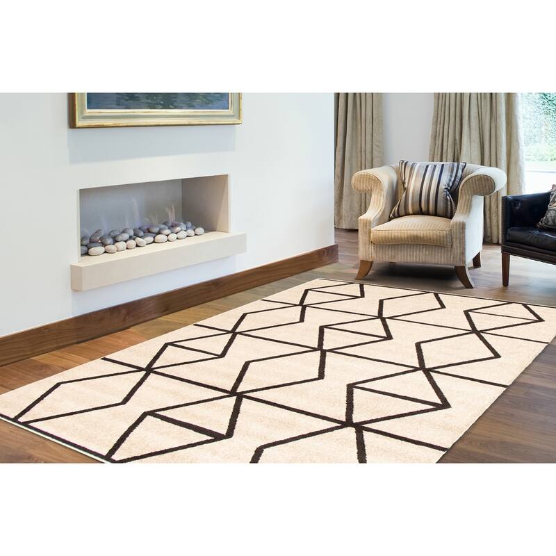 ECARPETGALLERY Ana Transitional Rug