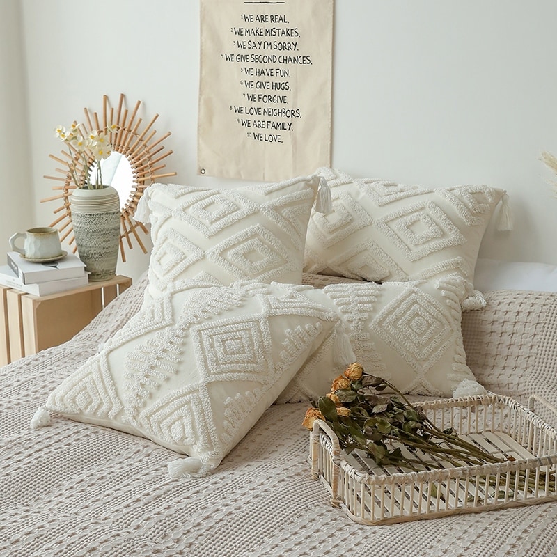 Bed bath and beyond decorative pillow covers hot sale