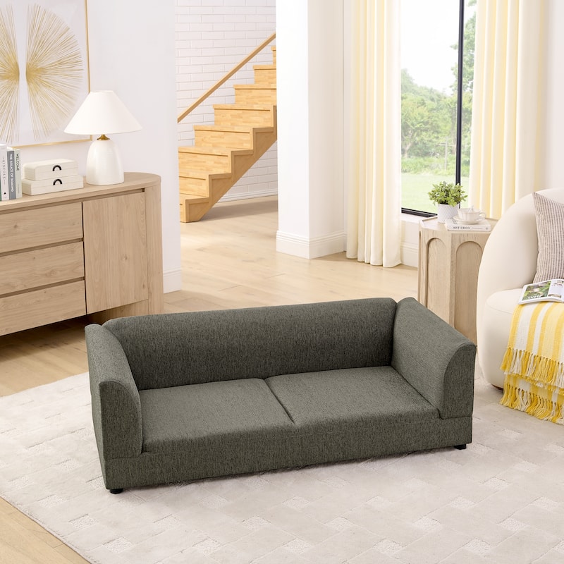 Oversized Cube Pet Sofa Bed for Dogs Up to 130lbs