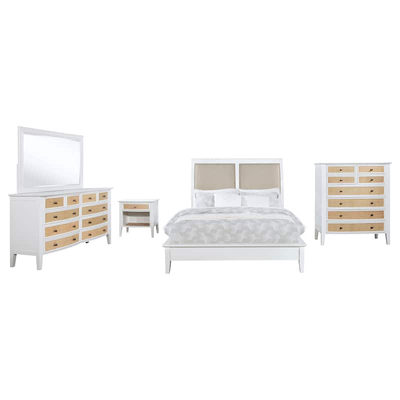 Bexhill Bedroom Set White