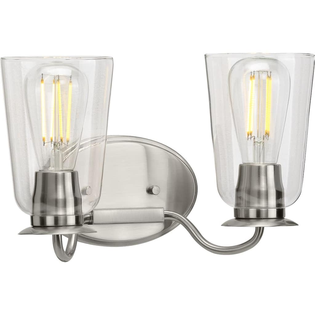 Progress Lighting Durrell 2 Light 14" Wide Bathroom Vanity Light