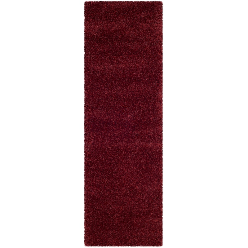 SAFAVIEH Santa Monica Shag Einara 2-inch Thick Area Rug