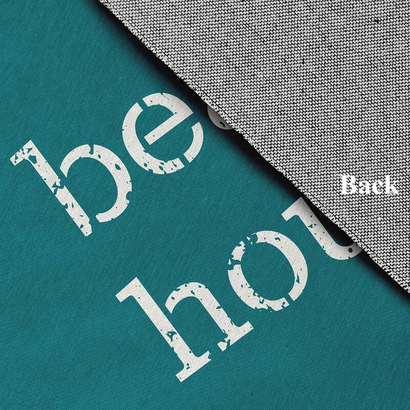 Beach House Nautical Chenille Rug