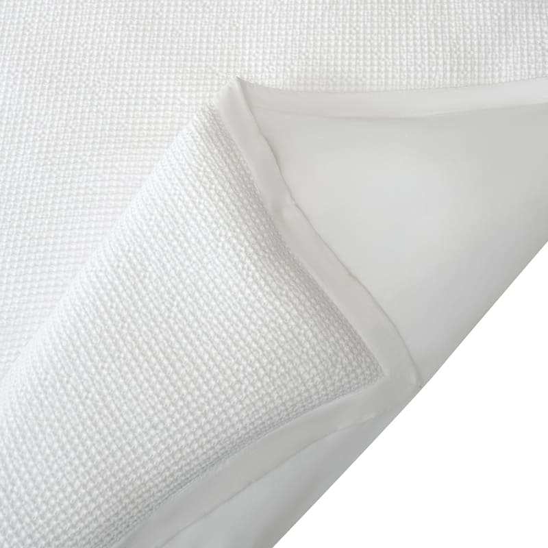 HiEnd Accents Stonewashed Cotton Waffle Weave Traditional Bedding 3 Piece Duvet Cover Set