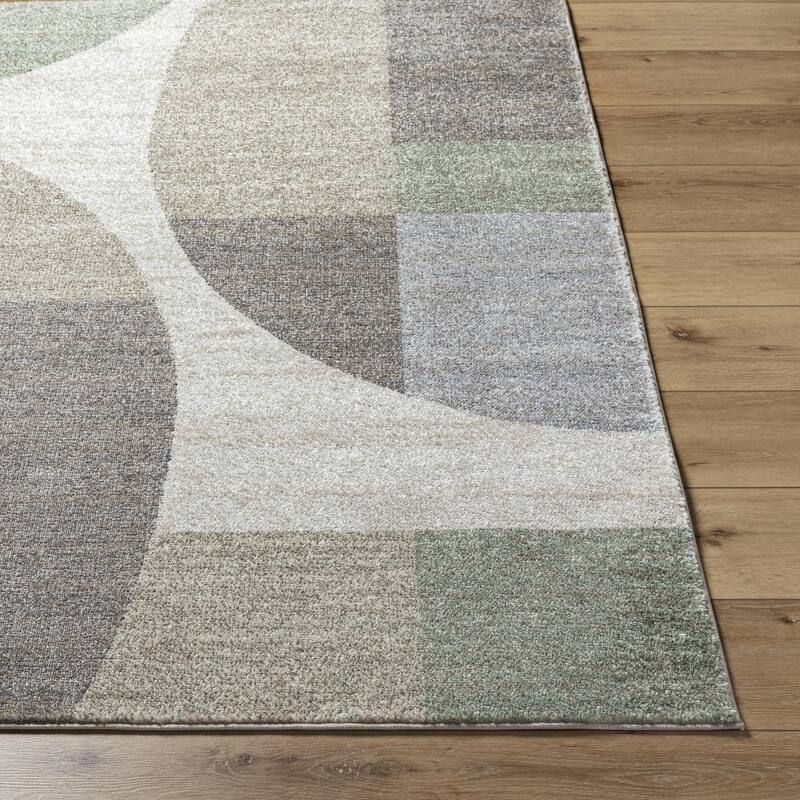 Livabliss Hyde Park Modern Geometric Area Rug