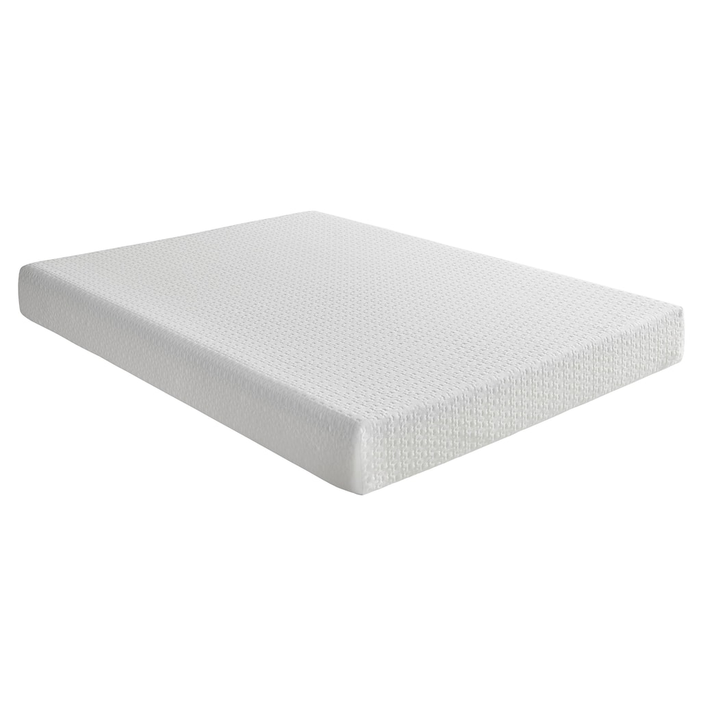 6" Gel-Infused Memory Firm Foam Mattress in a Box