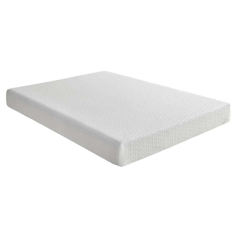 8" Bed Mattress Gel-Infused Memory Foam Mattress in a Box - Queen
