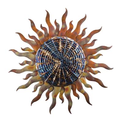 Mystique Sun Wall Decor 24"