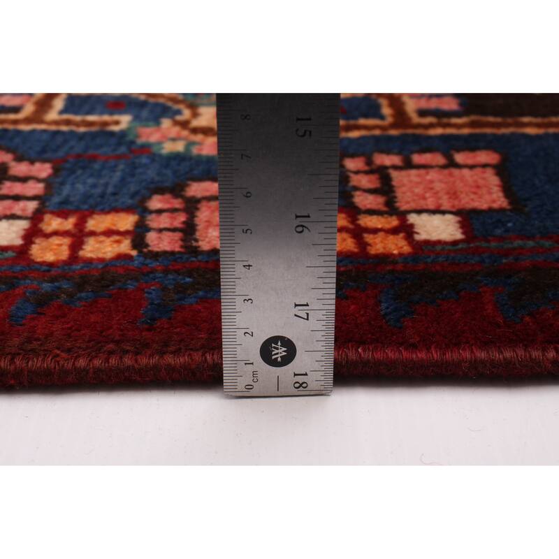 ECARPETGALLERY Hand-knotted Konya Anatolian Red Wool Rug - 5'0 x 9'10
