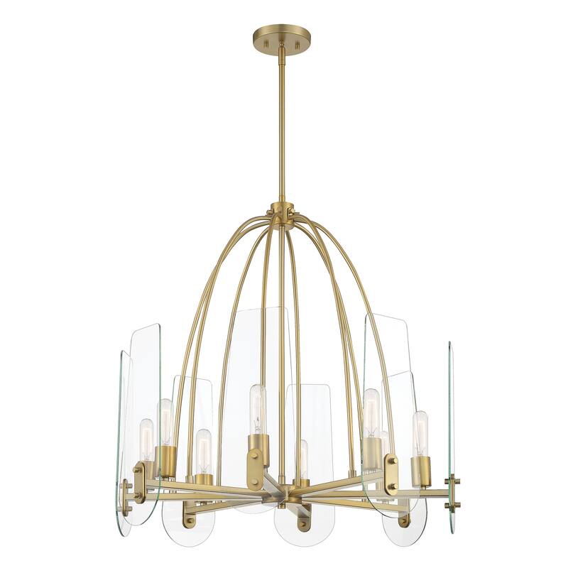 Bergen Beach 8 Light Chandelier - 28