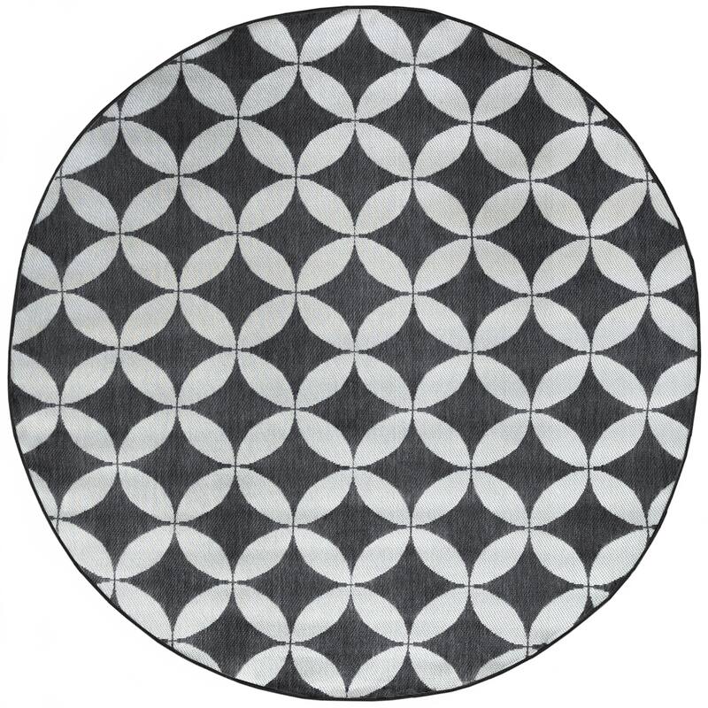 Vision Modern & Contemporary Geometric Indoor/Outdoor Area Rug