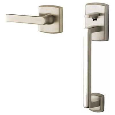 Baldwin Soho Sectional Entry Handle Set Kit with Interior Soho Lever