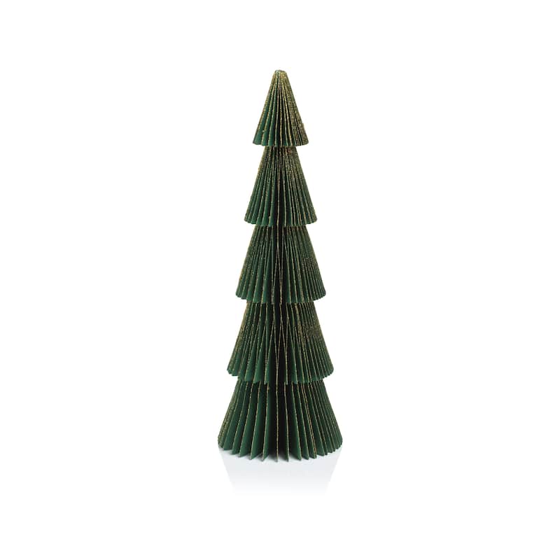 Miriam 8.5" Paper Decorative Tabletop Trees, Set of 6